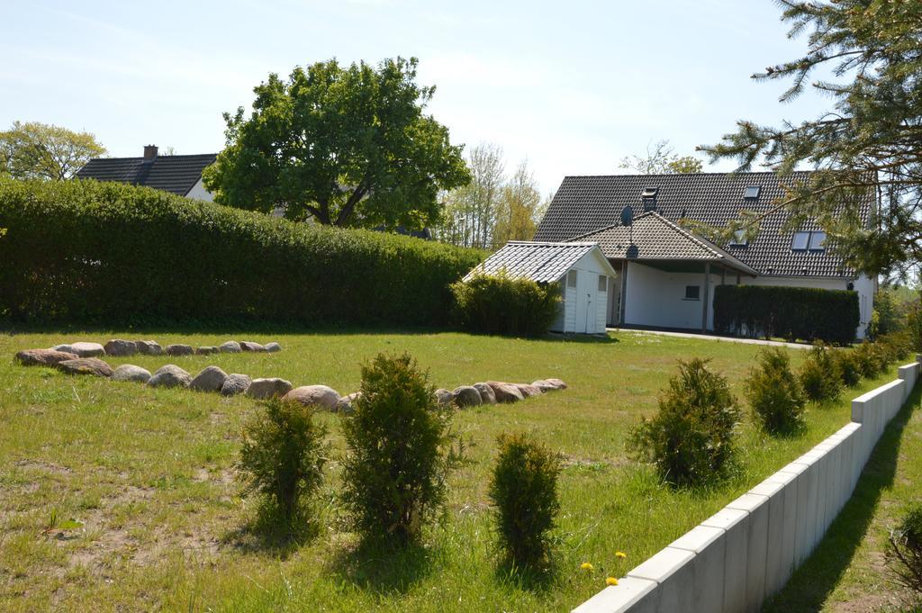 Ferienhaus Rügen Pantow Exterior foto