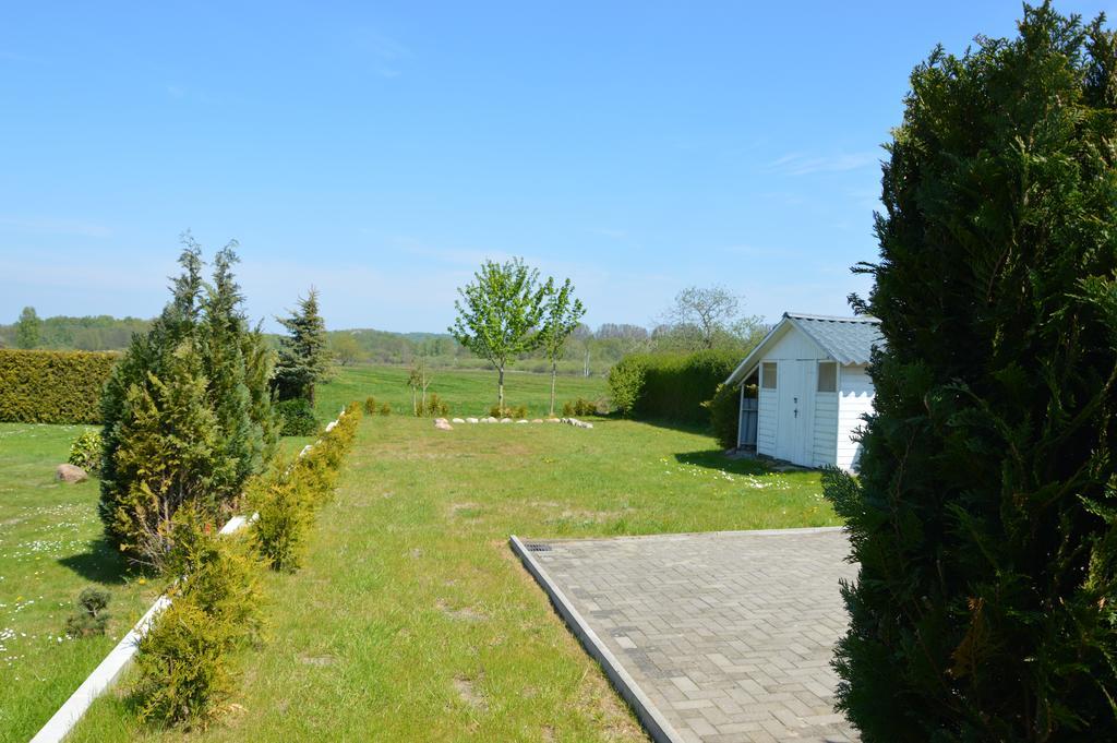 Ferienhaus Rügen Pantow Exterior foto